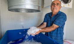 3 saat buz arıyorlardı, şimdi ücretsiz alıyorlar