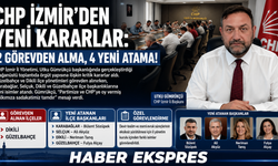 CHP İzmir'de 2 ilçe yönetimi görevden alındı, 4 atama yapıldı