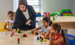 Sınav Destek Merkezlerinde yaz dolu dolu geçiyor