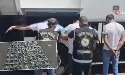 Tuzla’da yolcu otobüsünden 120 ruhsatsız silah çıktı