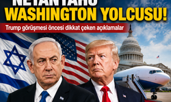 Netanyahu, Trump ile İran ve bölgesel gelişmeleri görüşecek