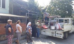 Efes Selçuk'ta salça sezonu başladı: Sıkım makinesi mahalle mahalle gezecek