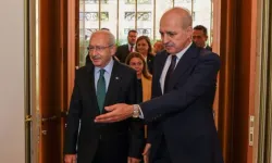 Kurtulmuş ile Kılıçdaroğlu TBMM’de görüştü
