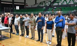 Bornova, siyah kuşak adaylarını ağırladı