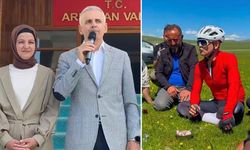 Vali Çiçekli Ardahan’a duygusal sözlerle veda etti