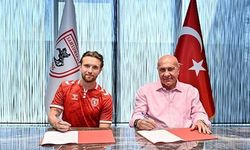 Samsunspor, Elliot Watt ile 4 yıllık sözleşme imzaladı
