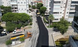 NARLIDERE’DE YENİLENMEYİ BEKLEYEN YOLLAR KONFORA KAVUŞUYOR