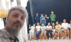 Hatay'da yaratıcı drama atölyeleri çocuklara umut oluyor