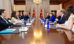 Hakan Fidan ABD'li senatörlerle Ankara'da görüştü