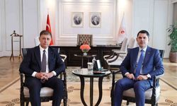 Murat Kurum, Cemil Tugay ile İzmir'i görüştü