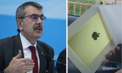 Yusuf Tekin'in gazetecilere verdiği iPad hediyesi gündem oldu