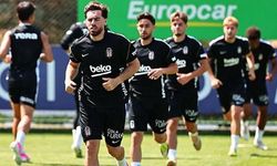 Beşiktaş, Midtjylland maçı hazırlıklarını sürdürdü