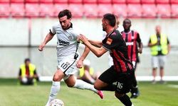 Beşiktaş, hazırlık maçında Spartak Trnava'ya mağlup oldu