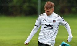 Beşiktaş'ta Mustafa Azem Yortaç sevinci