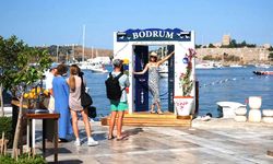 Bodrum'da "Maviye açılan kapı" projesi başladı