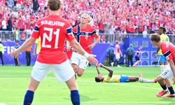 Norveç, Brezilya'yı eleyerek çeyrek finale yükseldi