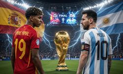 Lionel Messi Dünya Kupası finalinde tarihe geçti