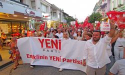 Çeşme'de CHP'den toplu istifa: YENİ Parti'ye geçtiler