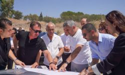 Seferihisar’ın ulaşımına nefes aldıracak “Çevre Yolu” için sahada ortak inceleme