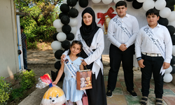 Ağdamlı öğrenci Fatime Abdullazade 2 sınıfa geçti