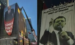 CHP İstanbul İl Başkanlığı’nda pankart gerginliği