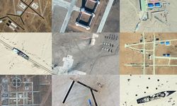 Çin'in askeri maketleri uydu görüntülerine yansıdı
