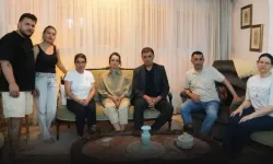 Tugay çiftinden Yetişkin ailesine destek ziyareti