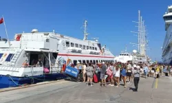 Kestelli'den Yunan adaları için sınır kapısı uyarısı
