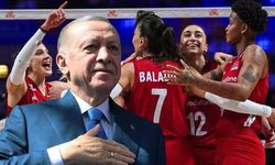 Cumhurbaşkanı Erdoğan'dan Filenin Sultanları'na tebrik telefonu