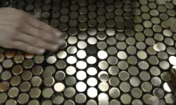 Darphane 6 ayda 9,8 milyon altın bastı