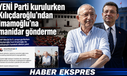 Kılıçdaroğlu'ndan İmamoğlu'na manidar gönderme