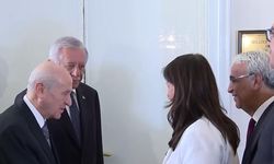 DEM Parti heyetinden Devlet Bahçeli’ye ziyaret