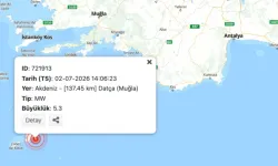 Muğla depreminde yıkım ya da can kaybı var mı?