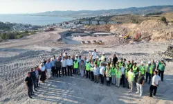 Dikili’ye 1,5 milyar liralık çevre altyapısı yatırımı