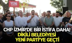 YENİ Parti'ye İzmir'den bir belediye daha katıldı