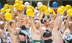 Madenci işçileri ve sendika yöneticileri gözaltına alındı