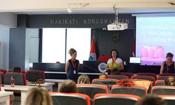 Menderes Belediyesi’nde kadın sağlığı eğitimi