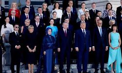 Emine Erdoğan NATO liderlerinin eşlerini ağırladı