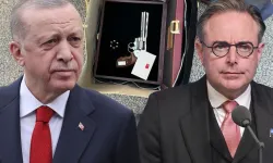 Erdoğan’ın revolver hediyesi Belçika’da gündem oldu