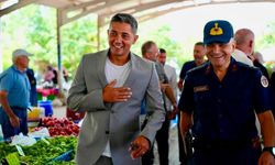 Gömeç'te Karaağaç Mahallesi'ndeki yatırımlar incelendi
