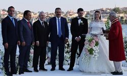 İsmail Yüksek ile Esin Matraş evlendi