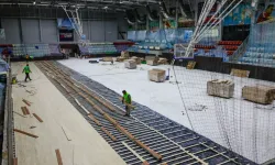 Celal Atik Spor Salonu FIBA standartlarına kavuşuyor