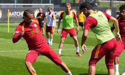 Galatasaray yeni sezon hazırlıklarını Avusturya’da sürdürdü