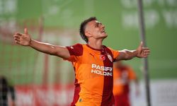 Galatasaray hazırlık maçında Ümraniyespor'u 5-1 yendi