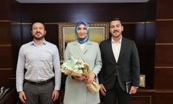 Afyonkarahisarlı genç liderlerden Ankara ziyareti