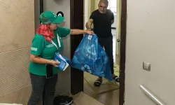 İzmir’de geri dönüşüm artık kapıdan toplanıyor