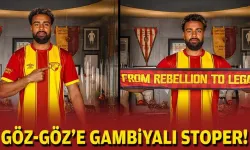 Göztepe, Gambiyalı stoper Noah Sonko Sundberg'i kadrosuna kattı