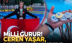 Ceren Yaşar Black Sea Cup 2026'yı 5 madalyayla tamamladı