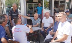 Sanayi bölgesinde saha mesaisi başladı