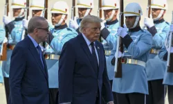 Beştepe’de Trump’a Devlet Töreni: İstiklal Marşı’nda Hazır Ola Geçti, Türkçe Selam Verdi